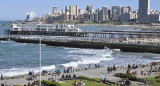 Mar del Plata. Foto: NA.