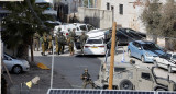 Tropas israelíes en Cisjordania. Foto: Reuters.