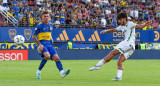 Boca Juniors vs. Sarmiento de Junín; Copa de la Liga. Foto: NA.