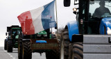 Manifestaciones del secor agro en Francia. Foto: Reuters