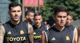 Leandro Paredes y Paulo Dybala. Foto: NA.