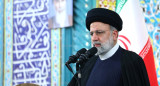 Ebrahim Raisi, presidente de Irán. Foto: Reuters.