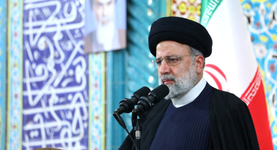 Ebrahim Raisi, presidente de Irán. Foto: Reuters.