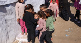 Niños en el conflicto en la Franja de Gaza. Foto: REUTERS.