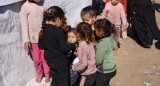 Niños en el conflicto en la Franja de Gaza. Foto: REUTERS.