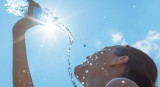 Ola de calor. Foto NA.