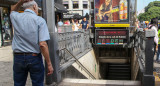 Subte. Foto: NA