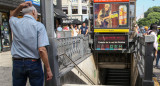 Subte. Foto: NA