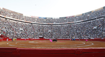 Corrida de toros en México. Foto: EFE.