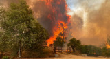 Incendios en Chile. Video: Reuters.