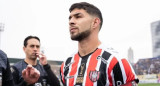 Luciano Perdomo, futbolista. Foto: Chacarita