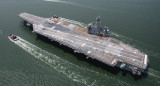 Portaaviones USS George Washington. Foto: Reuters