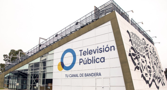 TV Pública. Foto: NA