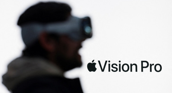 Las gafas Vision Pro de Apple. Foto: Reuters.
