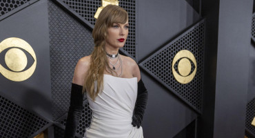 Taylor Swift en la 66ª edición de los Premios Grammy. EFE