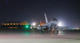 Aviones de la Fuerza Aérea de Estados Unidos. Foto: Reuters.