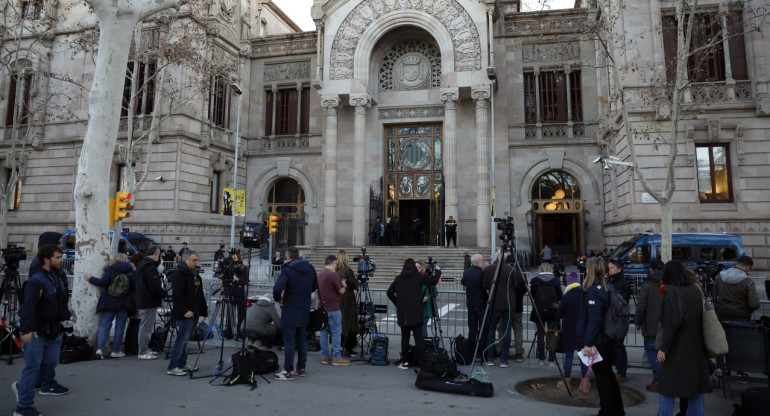 La Corte de Barcelona. Foto: Reuters