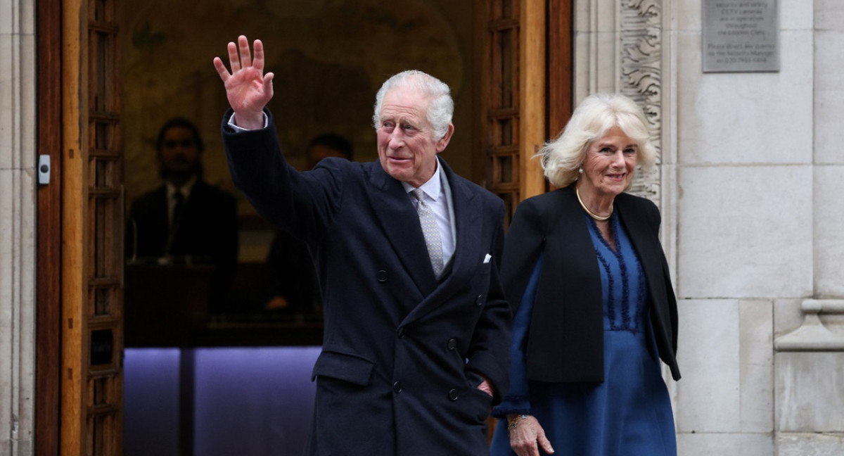 El rey Carlos III. Foto: Reuters.