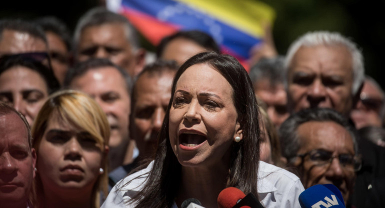 María Corina Machado, candidata de la oposición venezolana. Foto: EFE