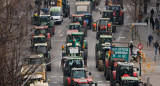 Agricultores españoles bloquean carreteras. Foto: Reuters