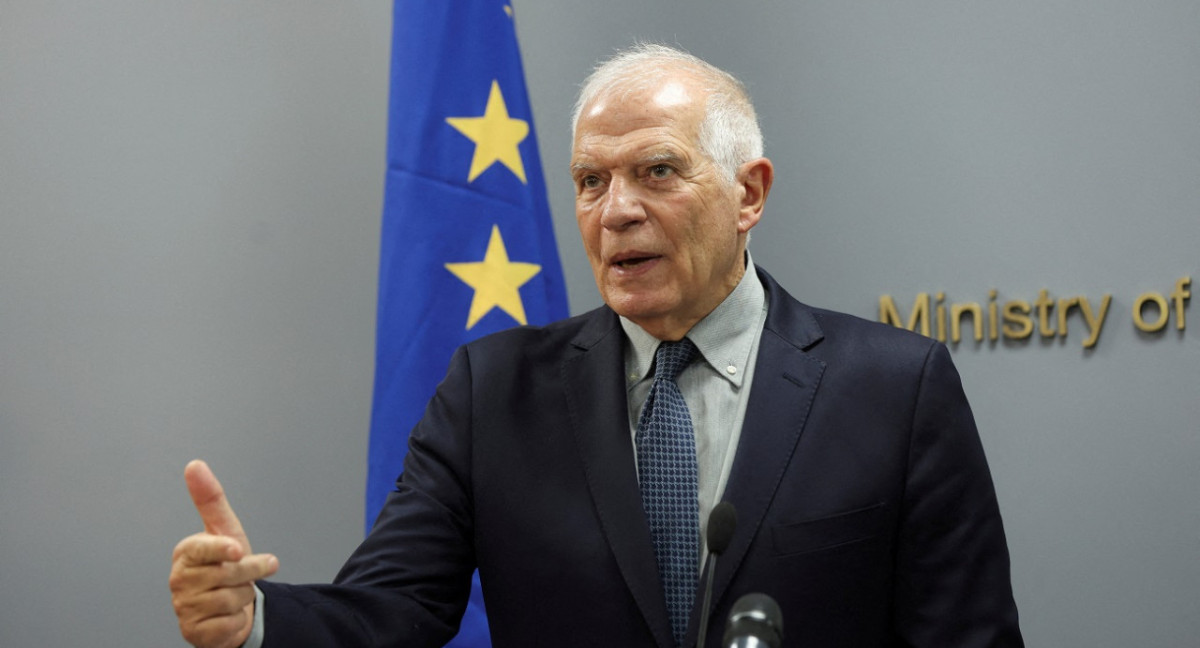 Josep Borrell, alto representante de la Unión Europea para Asuntos Exteriores. Foto: Reuters
