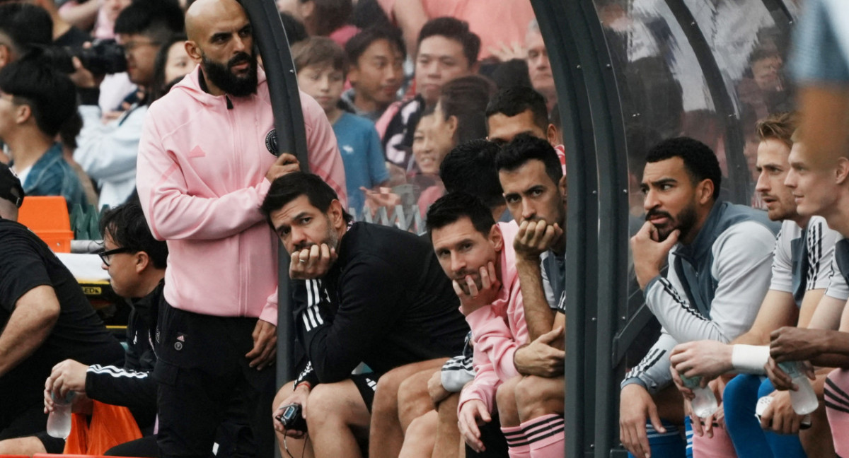 Lionel Messi, Inter Miami. Foto: Télam
