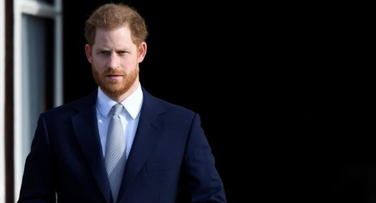 El príncipe Harry. Foto: Reuters