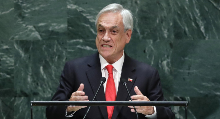 Sebastián Piñera, expresidente de Chile. Foto: Reuters.