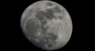Luna, NASA, cuerpo celeste. Foto: Unsplash