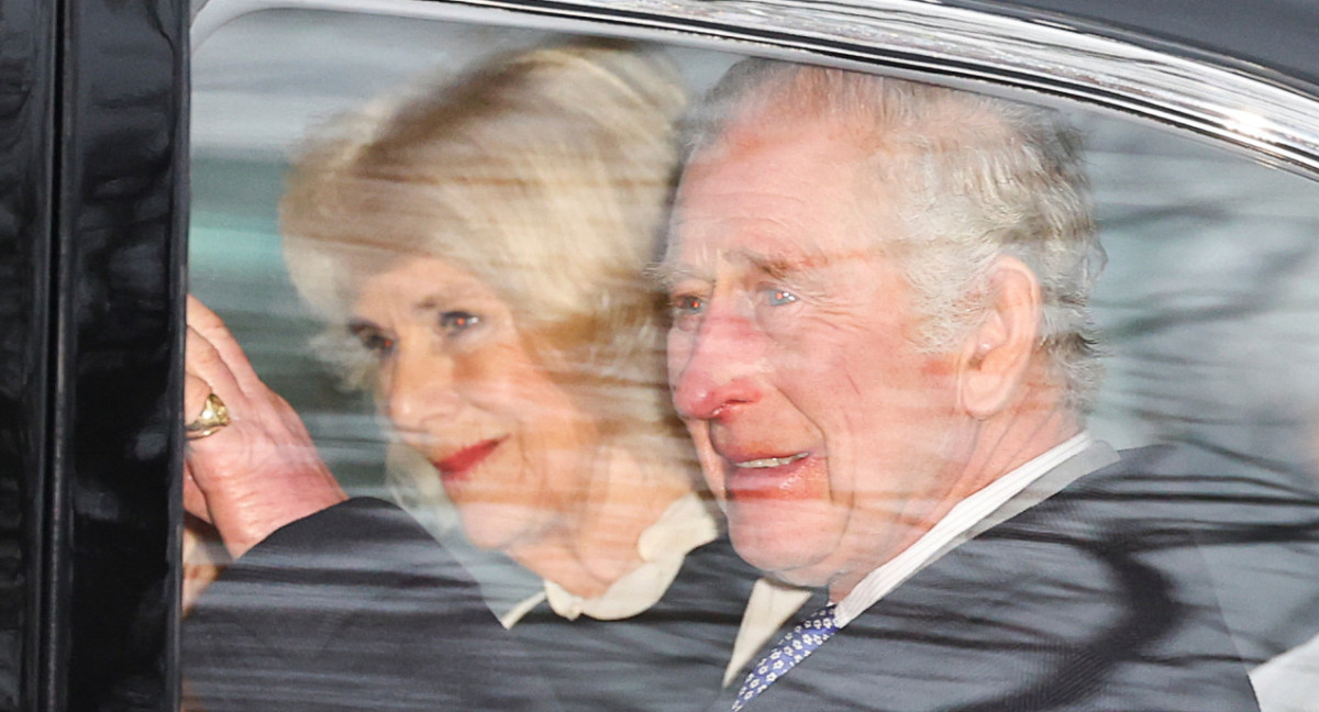 Reaparición en público del rey Carlos III tras el diagnóstico de cáncer. Foto: REUTERS.