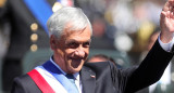 Sebastián Piñera, ex presidente de Chile. Foto: EFE