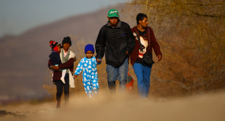 López Obrador le planteó a Biden 10 propuestas sobre migración. Foto: Reuters