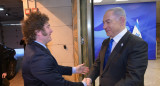 Javier Milei se reunió con Benjamín Netanyahu Foto: X @netanyahu