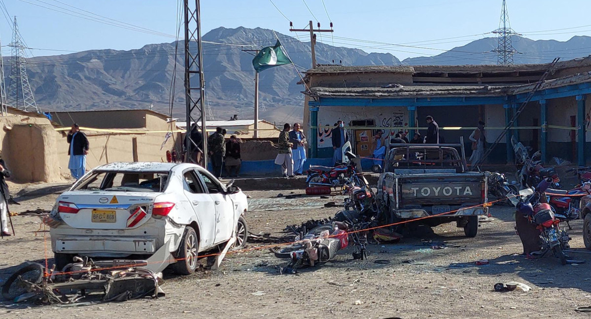 Explosiones matan al menos a 22 personas antes de las elecciones generales en Baluchistán, Pakistán. Foto: EFE