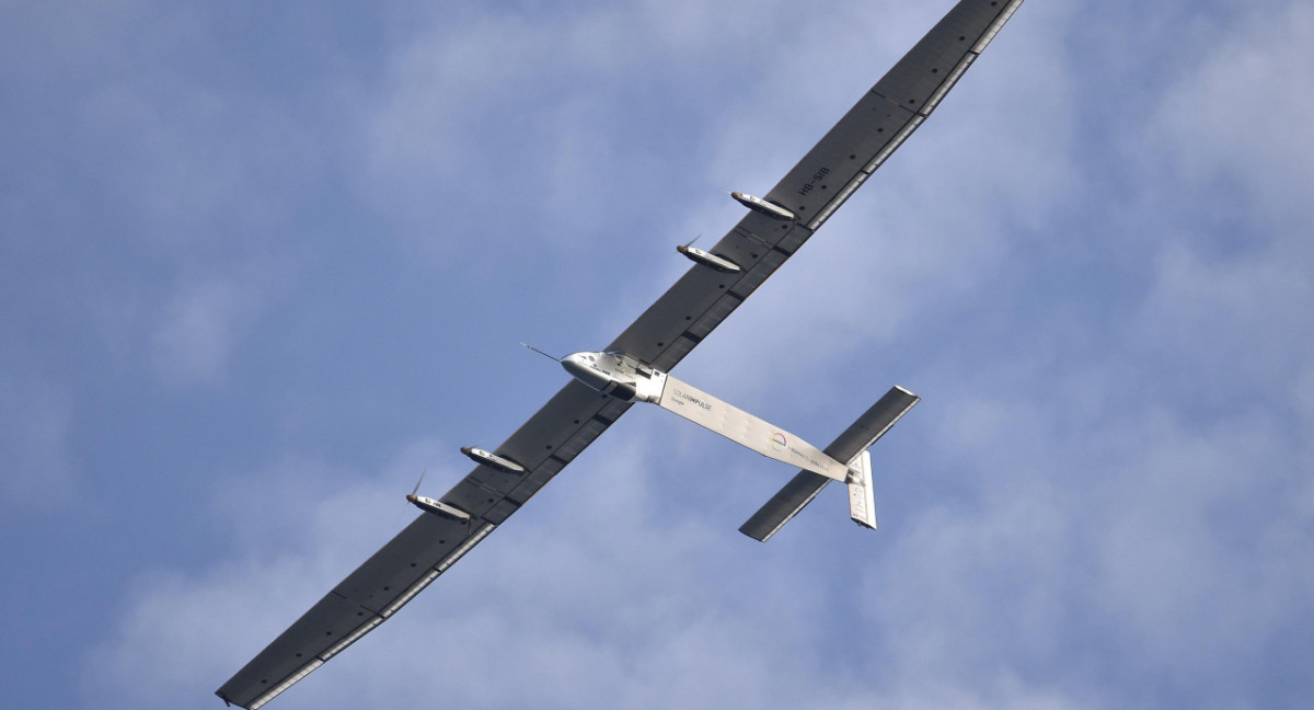 Solar Impulse 2, el anterior proyecto de  Bertrand Piccard. Foto: NA