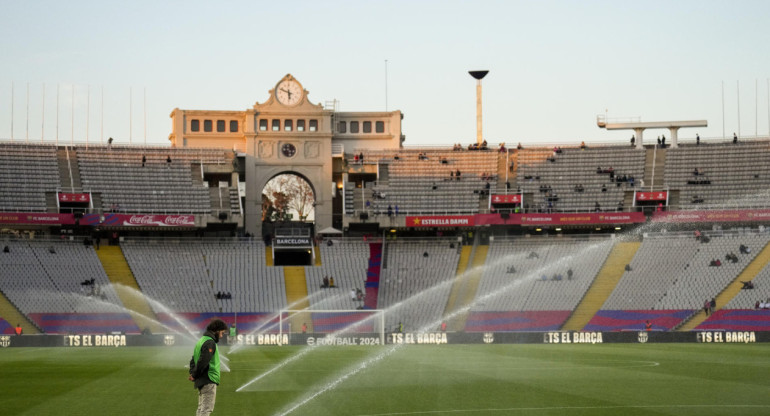 Estadio de Barcelona. Foto: EFE