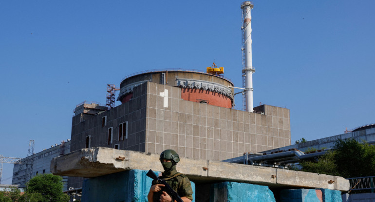 Central nuclear de Zaporiyia. Foto: Reuters