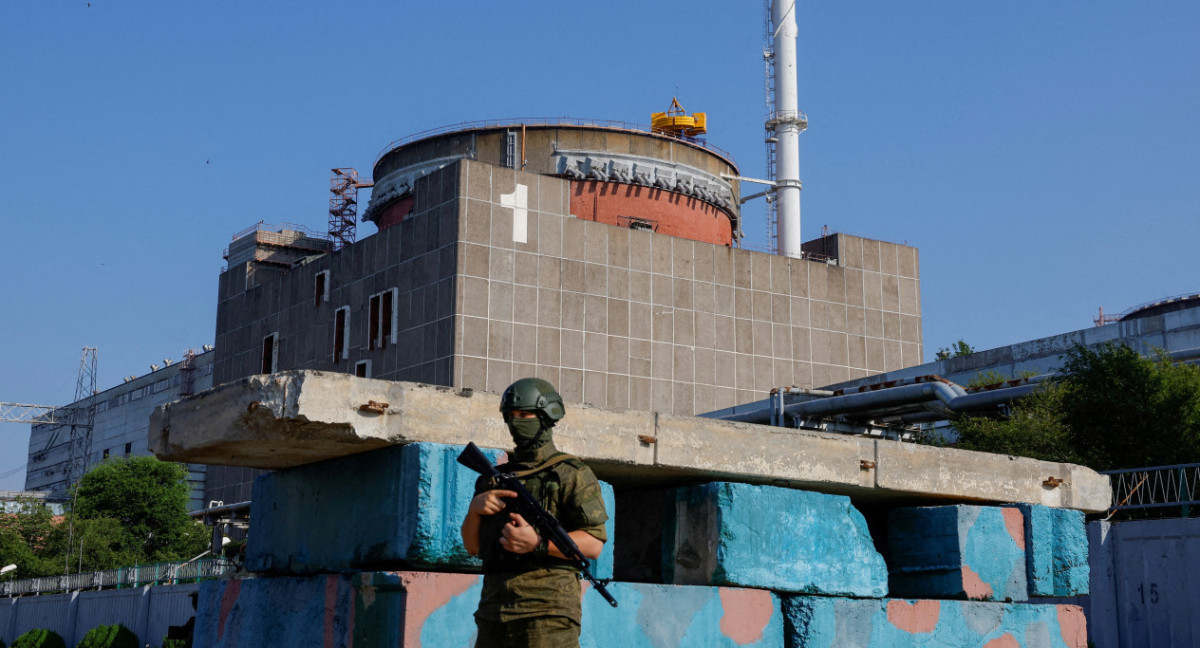 Central nuclear de Zaporiyia. Foto: Reuters