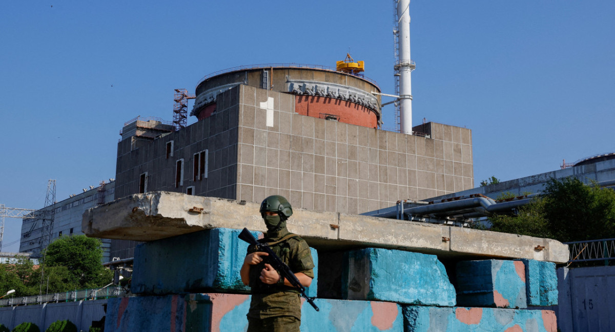 Central nuclear de Zaporiyia. Foto: Reuters