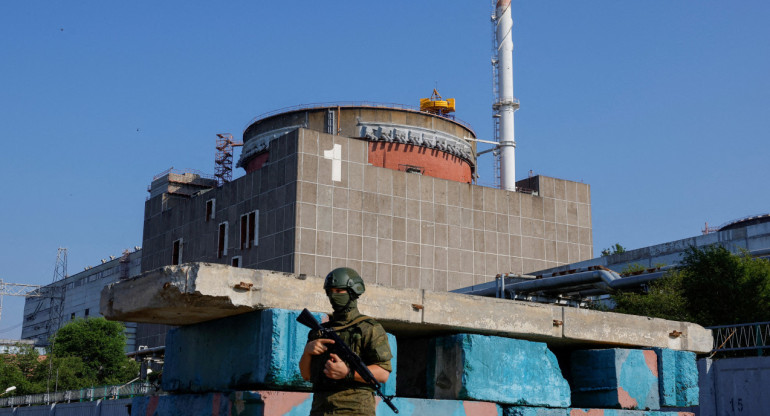 Central nuclear de Zaporiyia. Foto: Reuters