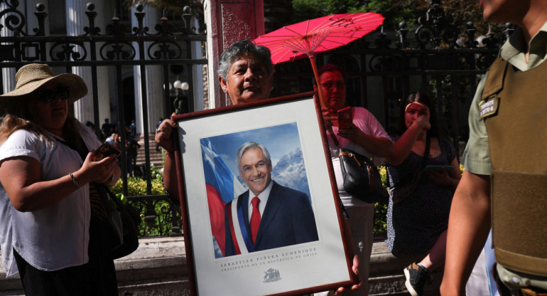 Expresidente chileno Piñera murió por sumersión; restos llegarán a capital para funeral de Estado. Foto: Reuters
