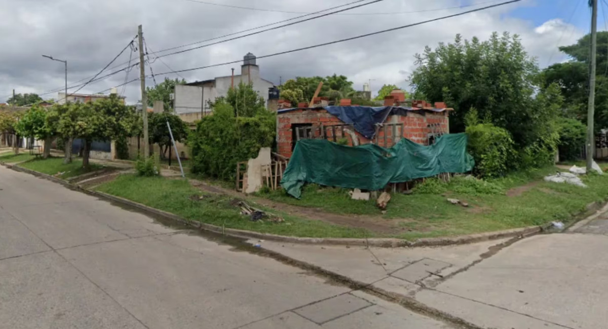 Vivienda del barrio Rosa Mística, ubicado en el centro de San Miguel. Foto: Google Maps