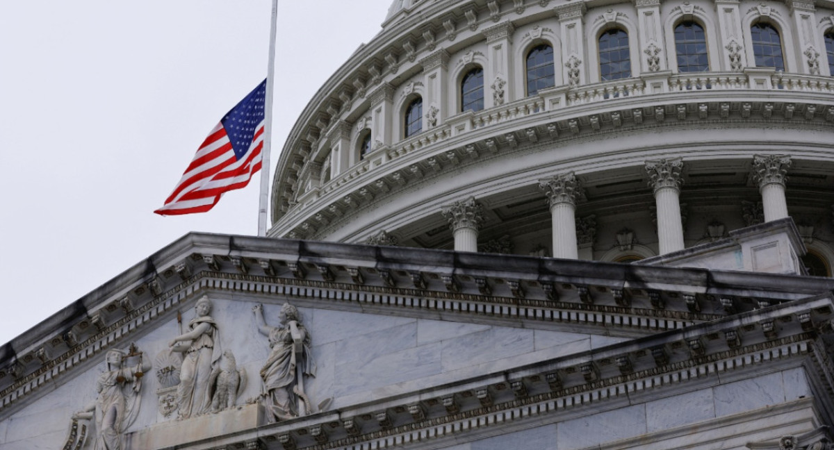 Congreso de Estados Unidos. Foto: Reuters