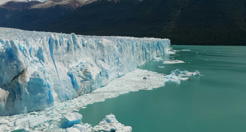 Glaciar Perito Moreno. Foto: Unsplash