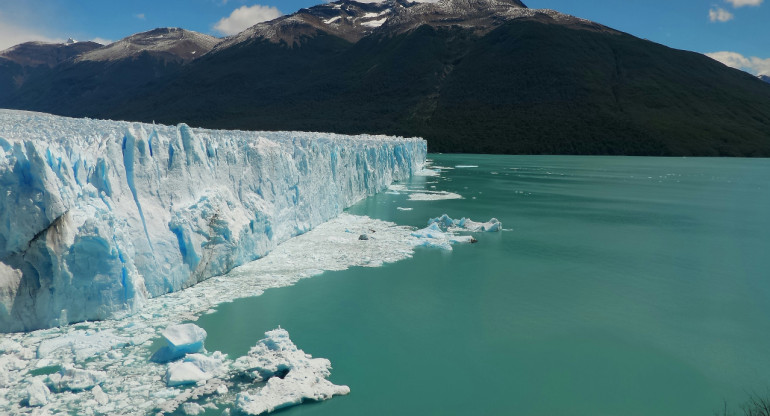 Glaciar Perito Moreno. Foto: Unsplash