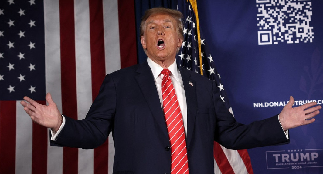 Donald Trump, presidente de Estados Unidos. Foto: Reuters.