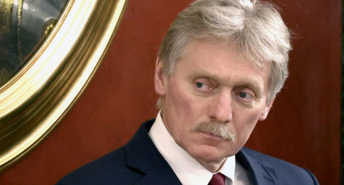 Dmitri Peskov, el portavoz de la Presidencia rusa. Foto: REUTERS.