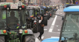 Tractorazo en España. Protesta del campo español. Efe