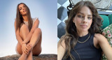 Pampita y la China Suárez. Foto: Instagram/@pampitaoficial, @sangrejaponesa.