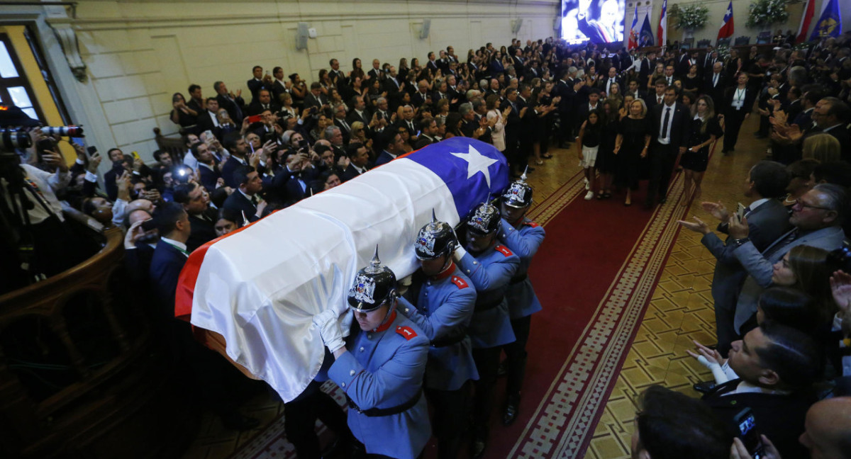 Funeral de Estado. Foto: EFE
